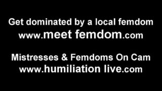 You need to be locked in a chastity device immediately